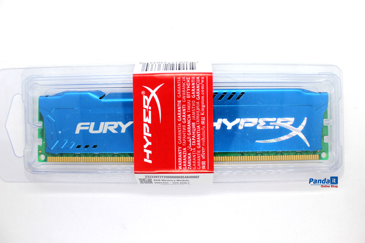 Kingston Ddr3 Ram 8gb Pc3 1600 Hyperx Kit bigl.ua