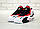 Чоловічі кросівки Air Max Speed Turf чорно-біло-червоні, фото 3
