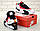 Чоловічі кросівки Air Max Speed Turf чорно-біло-червоні, фото 5
