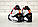 Чоловічі кросівки Air Max Speed Turf чорно-біло-червоні, фото 6