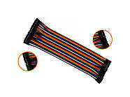 Набір дротів для Arduino з'єднувальних 120 шт. (20 см)., фото 2