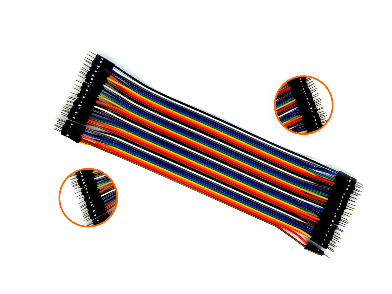 Провода для Arduino соединительные 40 шт. длина 20 см (Male to Male ...