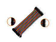 Набір дротів для Arduino з'єднувальних 120 шт. (20 см)., фото 4