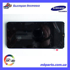 Дисплей з сенсором Samsung А207 Galaxy А20ѕ Black, GH81-17774A, оригінал, без рамки!