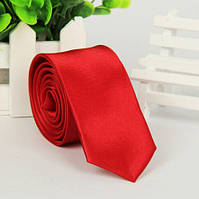 Краватка жіноча червона