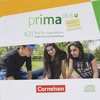 Prima plus A2 Leben in Deutschland Audio-CDs zum Schülerbuch