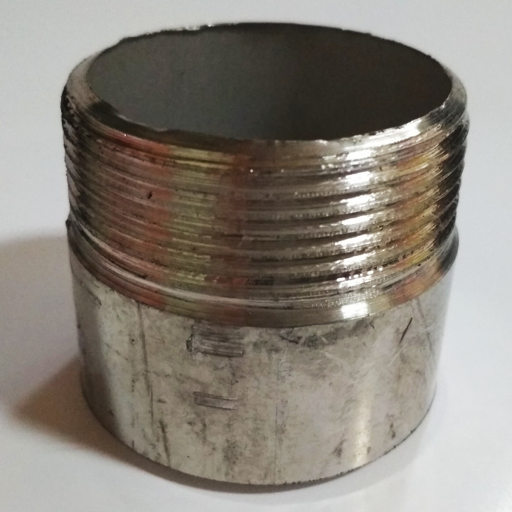 Купить Резьба нержавейка 1 1/2", цена 91 ₴ — Prom.ua (ID#1105624404)