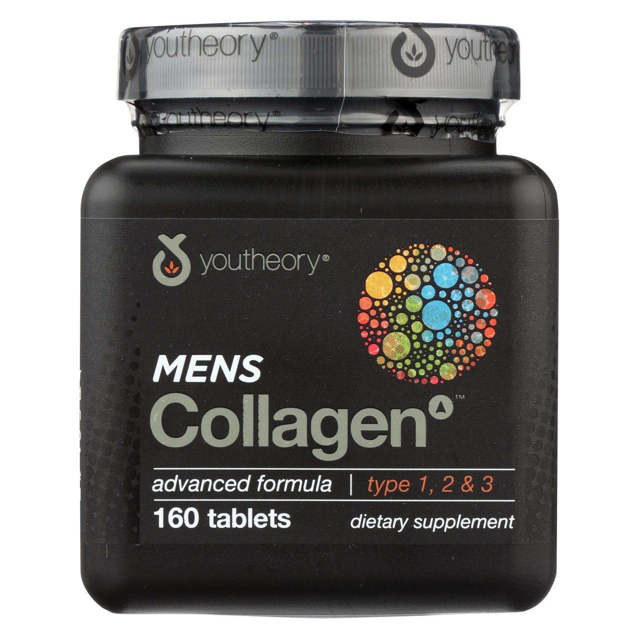 Колаген для чоловіків 1 2 3 типу YouTheory men's Collagen tabs 160