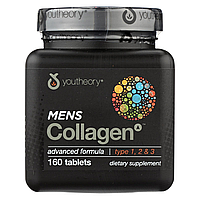 Коллаген для мужчин 1 2 3 типа YouTheory Men's Collagen 160 tabs
