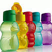 Еко-пляшка «Жабеня» (350 мл), багаторазова пляшка для води Tupperware (Оригінал), фото 5