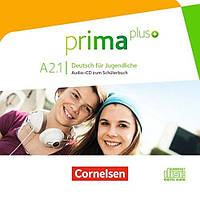 Prima plus A2.1 Audio-CDs zum Schülerbuch