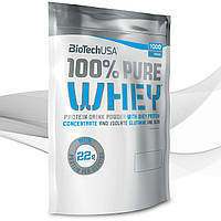 Сивороточный протеин BioTech 100% Pure Whey 1000 gr