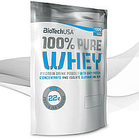 Сироватковий протеїн BioTech 100% Pure Whey 1000 gr
