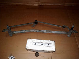 No4 Б/у трапеція двірників 6Y1998023 для Skoda Fabia 1999-2007