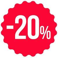 - 20 %