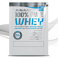 Сывороточный протеин BioTech 100% Pure Whey 28 gr