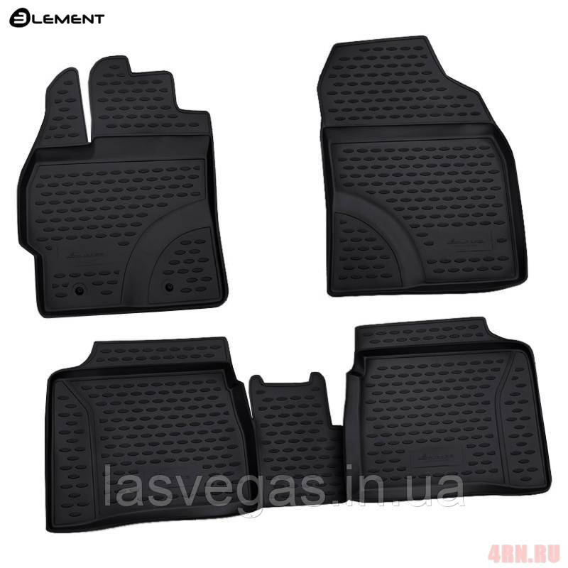 Килимки в салон TOYOTA Prius 2009-2015 (поліуретан) (NLC.48.22.210), фото 1