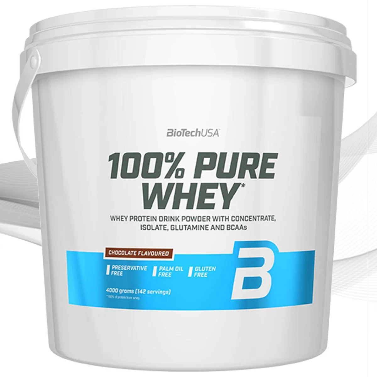 Сироватковий протеїн BioTech 100% Pure Whey 4000 gr