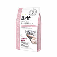 Корм для котів Brit Care Veterinary Diet Hypoallergenic (гіпоалергенний) 2 кг