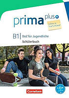 Prima plus B1 Leben in Deutschland Schülerbuch mit Audios online