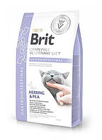 Корм для котов Brit Care Veterinary Diet Gastrointestinal (при заболеваниях ЖКТ) 2кг