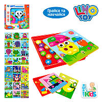 Мозаїка 808-9-10, картинки 12 шт., фішки, 2 різновиди