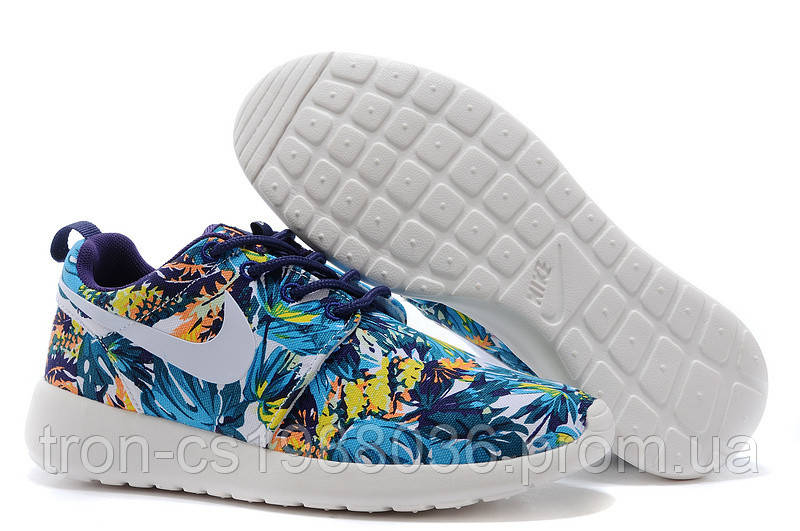 Кросівки Чоловічі Nike Roshe Run Palm Trees Print