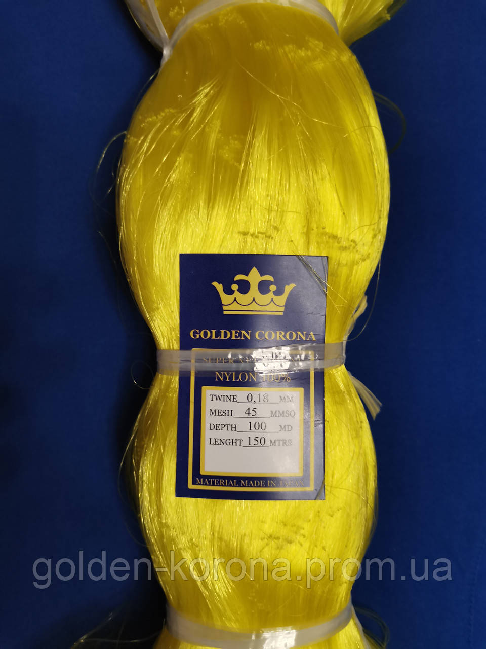 Сетеполотно Golden Corona - 32 x 0.15 x 150 x 150 - фото 1 - id-p1105641359