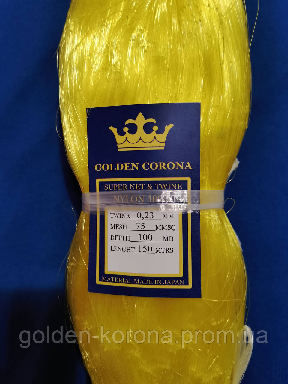 Сетеполотно Golden Corona - 32 x 0.15 x 150 x 150 - фото 3 - id-p1105641359