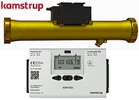 Ультразвуковой интеллектуальный теплосчетчик MULTICAL 603 DN40 G2B x 300mm, резьба, Qp 10,0 м3/ч (Камструп)