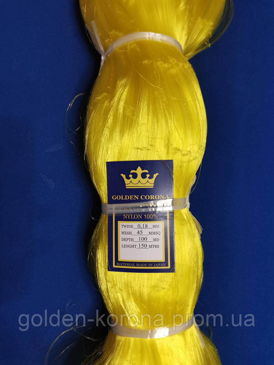 Сетеполотно Golden Corona - 32 x 0.15 x 150 x 150 - фото 5 - id-p1105641359