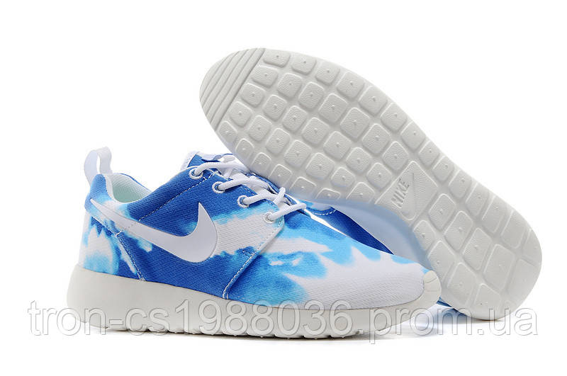 Кросівки Чоловічі Nike Roshe Run Print Sunset