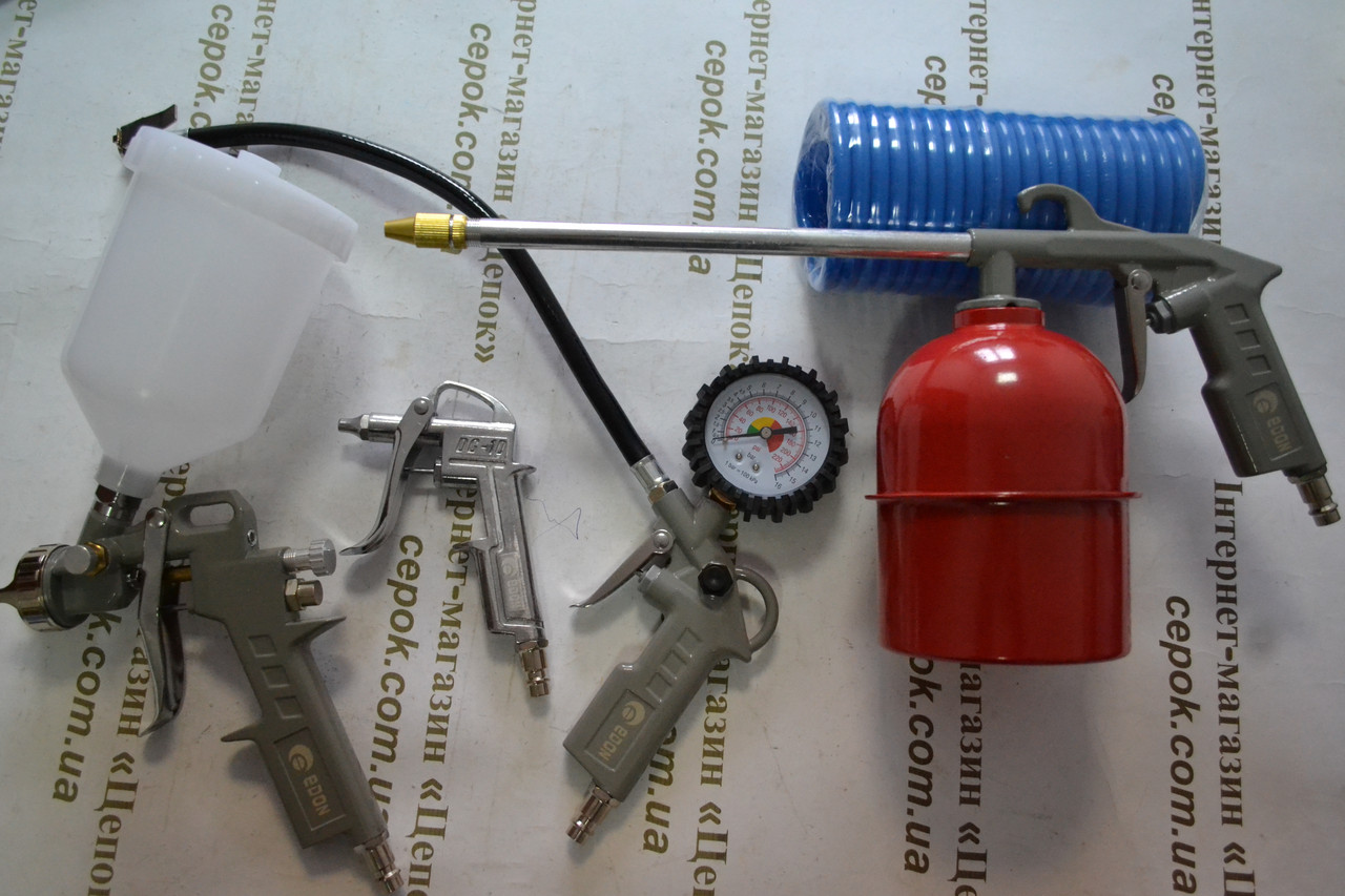 Набір пневматичних інструментів EDON