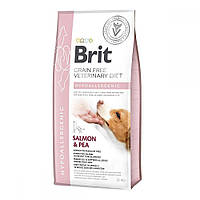 Корм для собак Brit GF Veterinary Diet Hypoallergenic (гіпоалергенний) 12 кг