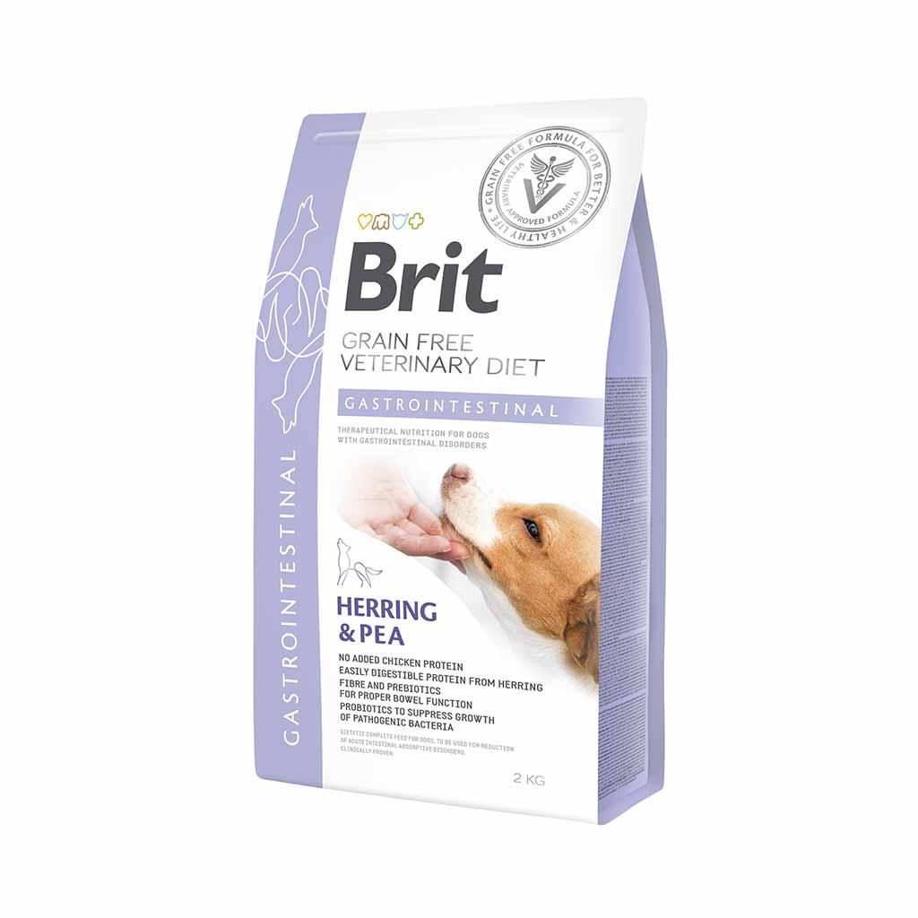 Корм для собак Brit Care Veterinary DietGastrointestinal (у разі захворювань шлунково-кишкового тракту) 2 кг, фото 1