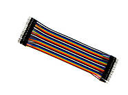 Дроти для Arduino з'єднувальні 40 шт. довжина 20 см (Male to Male), фото 2