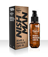 Олія для догляду за бородою Nishman Beard & Mustache Oil Care 75 мл