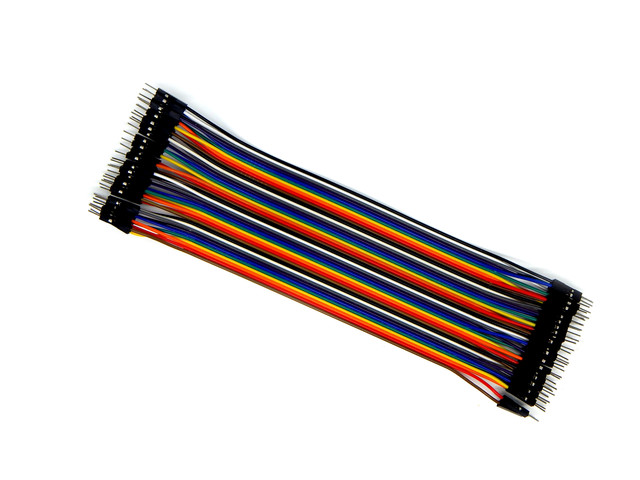 Провода Arduino 40 шт (M-M)