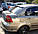 Козирок-спойлер - заднього скла (дефлектор) Chevrolet Aveo 1-3 sed., фото 3