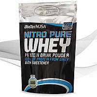 Сироватковий протеїн BioTech Nitro Pure Whey 2200 gr (bag)
