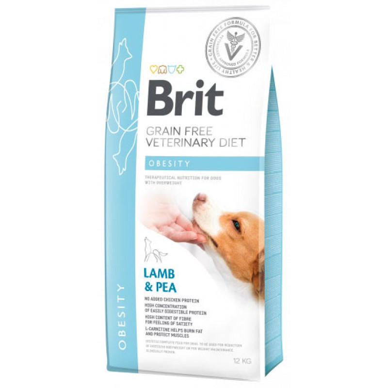 Корм для собак Brit Care Obesity (при зайвій вазі) 12кг