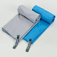 Рушник спортивний Travel Towel HG-LST (рушник для подорожей): розмір 60х120 см, мікрофібра