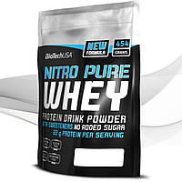 Сироватковий протеїн BioTech Nitro Pure Whey 454 gr