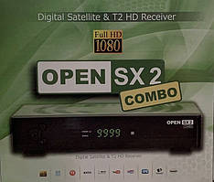 Супутниковий ресивер OPEN SX 2 HD COMBO