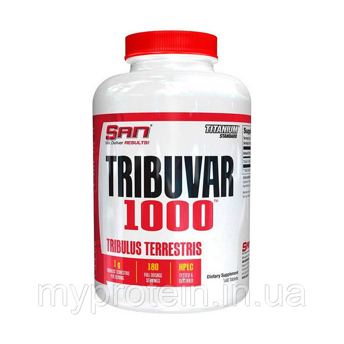 SAN Трибулус Tribuvar 1000 (180 tabs)