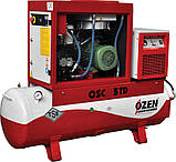 Компресор гвинтовий Ozen OSC 3 — 320 л/хв — 2,2 кВт, фото 7
