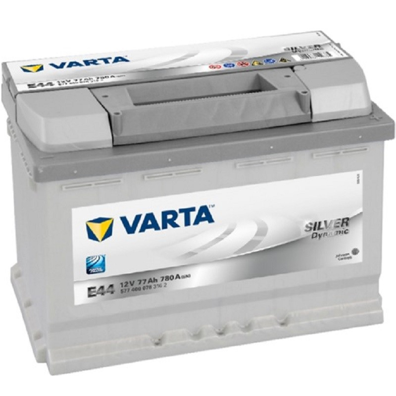 Акумулятор VARTA 6СТ 77 Silver Dynamic (E44)