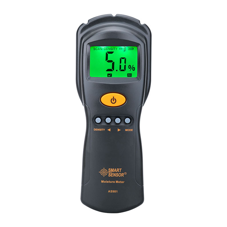 Вологомір радіохвильової професійний безконтактний SMART Sensor AS981 для деревини