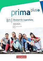 Prima plus B1 Arbeitsbuch mit CD-ROM