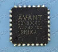 Сегмент драйвер STN LCD AVANT SDN8080G QFP100